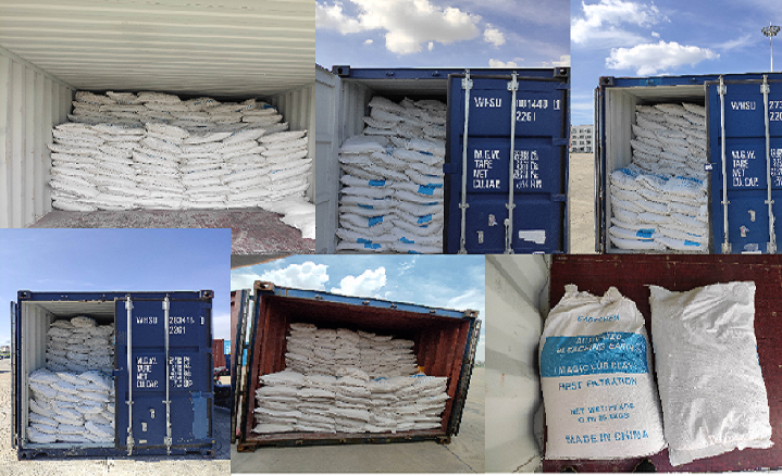 [Shipping News]100tons Activated Bleaching Earth Shipped