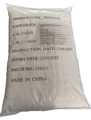 Ammonium bicarbonate package 1