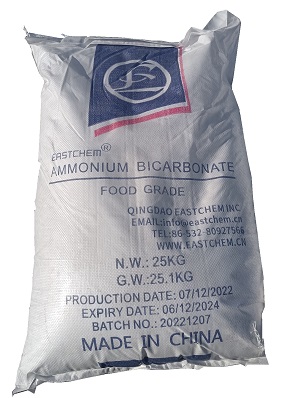 Ammonium bicarbonate package